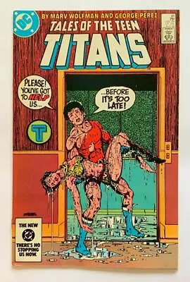 Buy Tales Of The Teen Titans #45 (DC 1984) • 4.95£