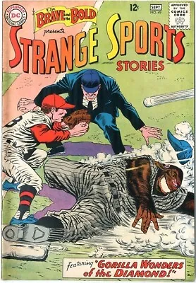 Buy Brave And The Bold  # 49    VERY GOOD    Sept. 1963    Strange Sports Stories • 23.72£