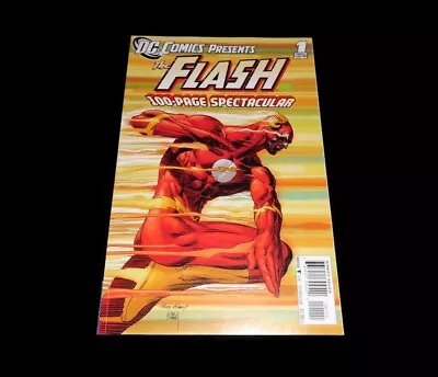 Buy DC Comics The Flash 100 Page Spectacular 1 Book Paperback Comic OOP 2011 • 11.24£