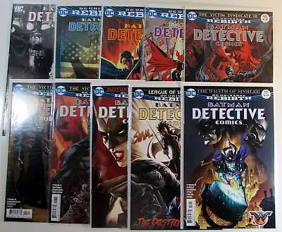 Buy Detective Lot Of 10 #829,3rd 937,939,941,943,945,947,949,951,957 DC 2016 Comics • 24.86£
