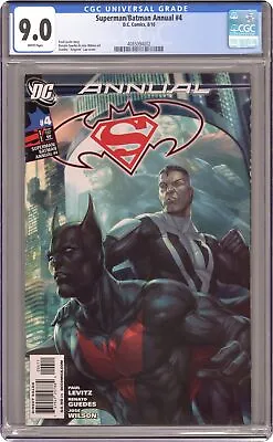 Buy Superman Batman Annual #4A Lau CGC 9.0 2010 4085094002 • 59.13£