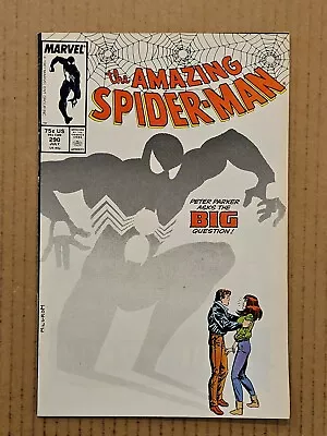 Buy Amazing Spider-Man #290 Marriage Proposal Marvel 1987 FN/VF • 5.51£