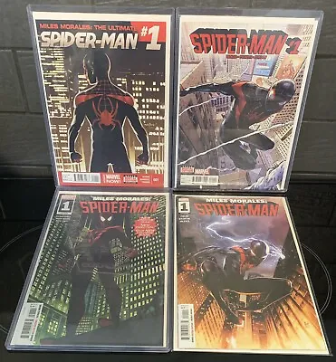 Buy Miles Morales Spider-man -Ultimate Comics - The Ultimate Spider-man 1 • 99.99£