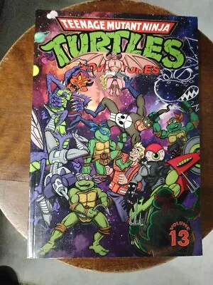 Buy Teenage Mutant Ninja Turtles Adventures Vol. 13 (First Print) IDW RARE & HTF #2 • 19.77£