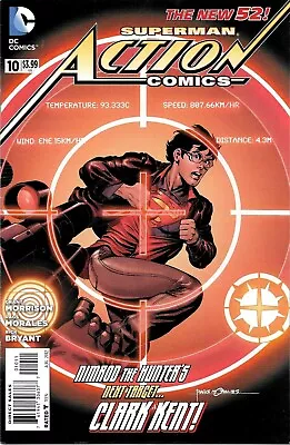 Buy Superman Action Comics #10  The New 52  Dc Comics / Aug 2012 / V/g / 1st Print • 3.50£
