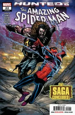 Buy Amazing Spider- Man #22 (NM)`19 Spencer/ Ramos • 4.95£