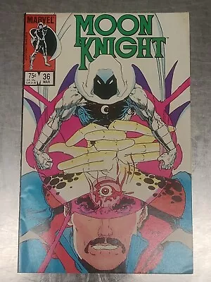 Buy Moon Knight 36 1st Doctor Strange Meet Marvel 1984 Kaluta Cover Hampton Comic • 6.32£