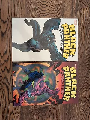 Buy Black Panther By Jack Kirby Vol 1 & 2 • 19.99£