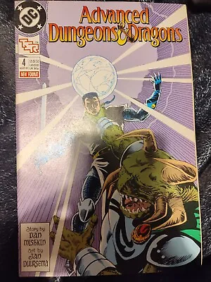 Buy ADVANCED DUNGEONS & DRAGONS # 4 DC Comics  • 10£