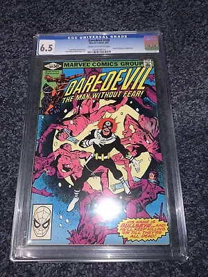 Buy Daredevil 169 CGC 6.5 Older Slab *cracked Slab* Marvel 1981 • 51.97£