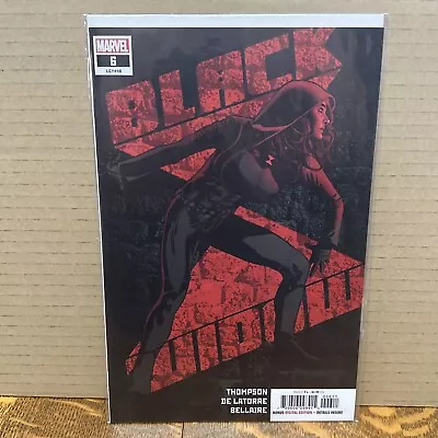 Buy Black Widow 6 Adam Hughes Cvr 1st Appearance Lucy Nguyen Marigold (2021, Marvel) • 11.21£