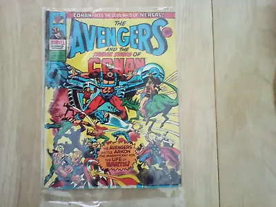 Buy The Avenger 116 1975, Marvel Comics. Nice Clean Example. • 14£