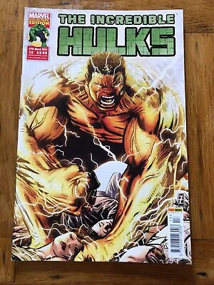 Buy The Incredible Hulks Vol.1 # 13 - 27th March 2013  - UK Printing • 2.99£