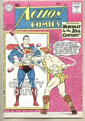 Buy Action Comics #267-1960 Gd/vg 1st App Chameleon Boy, Colossal Boy, Invisible Kid • 96.96£