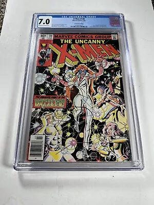 Buy Uncanny X-Men #130 Newsstand CGC 7.0 1st Appearance Of Dazzler! Marvel Comic • 220.87£