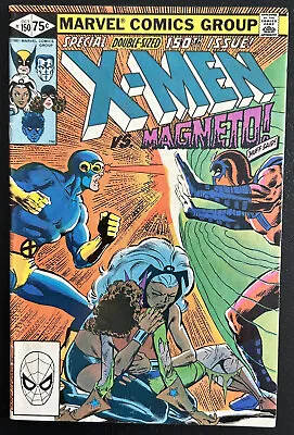 Buy Uncanny X-men #150 1981 Giant 52 Pages Marvel Bronze Age Nice! • 8.76£