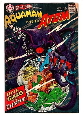 Buy Brave And The Bold #73 - With Aquaman & Atom - (Copy 4) • 6.52£