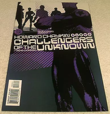 Buy Howard Chaykins Challengers Of The Unknown 2004 # 3 Of 6 Vf+/nm • 3.75£