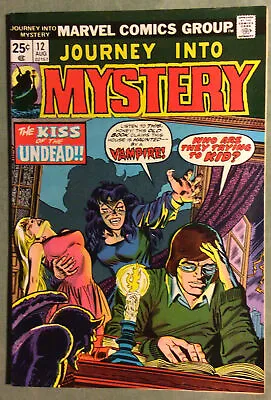 Buy Journey Into Mystery, 2nd Series.  #12.   1974.   Marvel Comics. Bronze Age. • 12£
