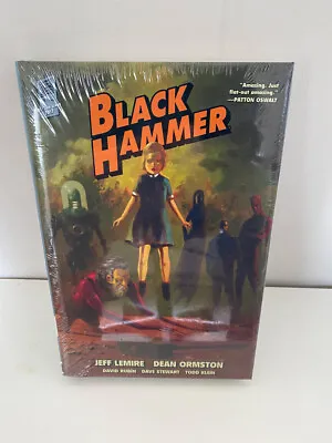 Buy Black Hammer Library Edition Vol. 1 - Hardcover - Still Sealed - NEW • 32.99£