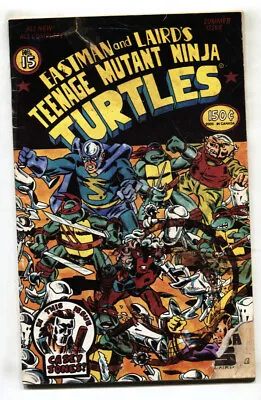 Buy TEENAGE MUTANT NINJA TURTLES #15--1988--comic Book--VF- • 19.35£