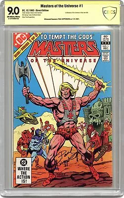 Buy Masters Of The Universe #1 CBCS 9.0 SS Paul Kupperberg 1982 21-2F76409-032 • 179.33£