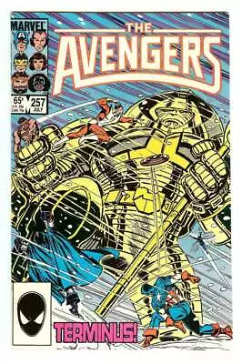 Buy Avengers #257 5.0 // 1st Appearance Of Nebula Marvel Comics 1985 • 33.13£