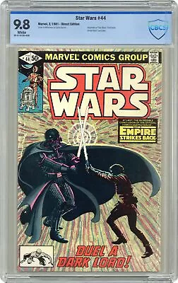 Buy Star Wars #44D CBCS 9.8 1981 20-07797D3-028 • 321.71£
