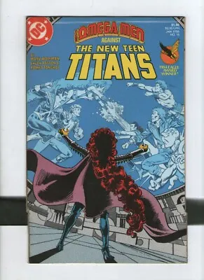 Buy DC Comics The New Teen Titans No 16 Jan 1986 $1.50 USA  • 2.69£