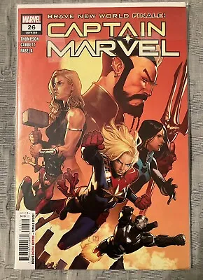 Buy Captain Marvel Volume 11 #26 Cover A (marvel 2021) Nice Copy • 1.18£