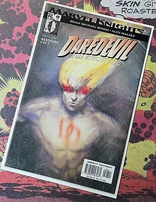 Buy Daredevil Man Without Fear # 48 Vol2 Marvel 2003 • 11.40£