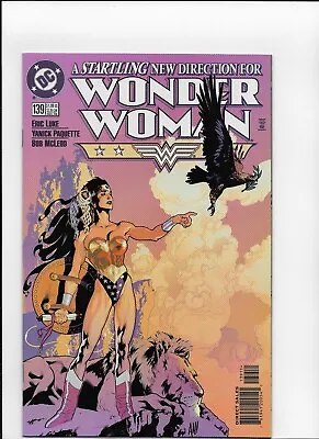 Buy Wonder Woman # 139 ADAM HUGHES COVER N Mint  1st Print • 8.50£