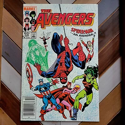 Buy AVENGERS #236 VF (Marvel 1983) Spider-Man Denied Entry Into The AVENGERS • 8.02£
