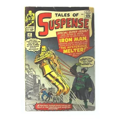 Buy Tales Of Suspense (1959 Series) #47 In VG Minus Condition. Marvel Comics [x, • 133.24£