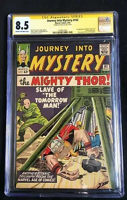 Buy Journey Into Mystery #102 1st  App Of Hela Signed Stan Lee CGC SS 8.5 1589837005 • 2,950£