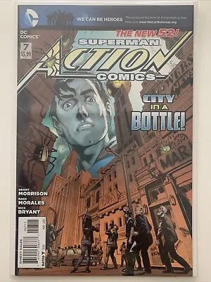 Buy Action Comics #7, DC Comics, May 2012, NM • 3.70£