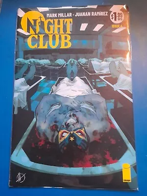 Buy Night Club (2022) #4 A ☆image Comics☆freepost☆ • 5.95£