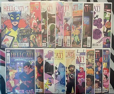Buy Patsy Walker Aka Hellcat #s 1-17 W/ Variants (2016 Marvel Comics) Complete Run • 51.78£