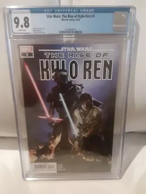 Buy Star Wars: The Rise Of Kylo Ren #3 CGC 9.8 1st Print App Avar Kriss 2020 • 185.68£