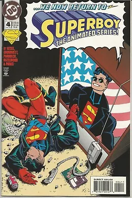 Buy Superboy #4 : DC Comics : May 1994 • 6.95£