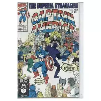 Buy Captain America (1968 Series) #390 In Very Fine + Condition. Marvel Comics [g  • 7.58£