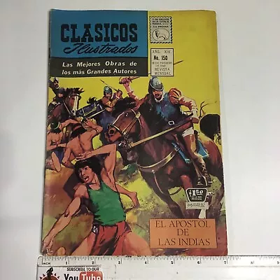 Buy 1spanish Comics Clasicos Ilustrados #150 ApÓstol De Las Indias La Prensa Mexico • 3.93£