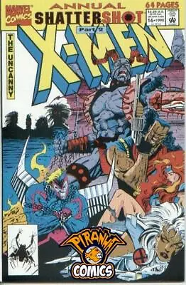 Buy Uncanny X-men Annual #16 (1981) Vf/nm Marvel • 3.95£