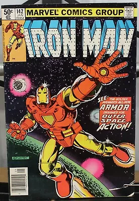Buy Iron Man NO. 142 Jan Marvel Comics • 6.32£