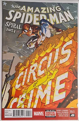 Buy Amazing Spider-Man #19.1 - Vol. 3 (09/2015) - Spiral NM - Marvel • 5.40£