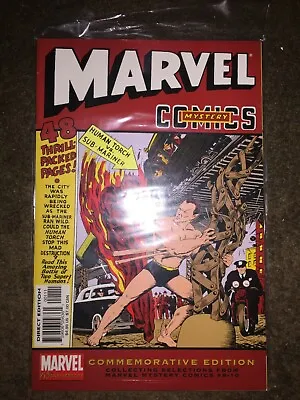 Buy Marvel Mystery Comics: Commemorative Edition (Collects #8-10) - NM, 65th Anniv. • 7.50£