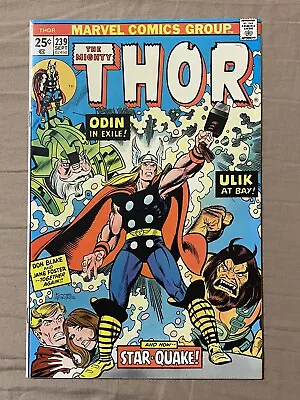 Buy Thor #239 1st Team Appearance Heliopians (Marvel 1975) • 13.44£