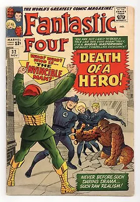Buy Fantastic Four #32 VG- 3.5 1964 • 37.95£