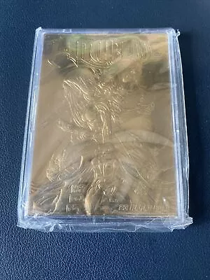 Buy Witchblade 23 Karat Gold Card #10 - First Appearance Of Darkness Rare Unopened • 20£