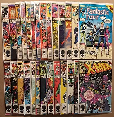 Buy Secret Wars II Lot Of 27 Issues And Tie-ins • 44.19£